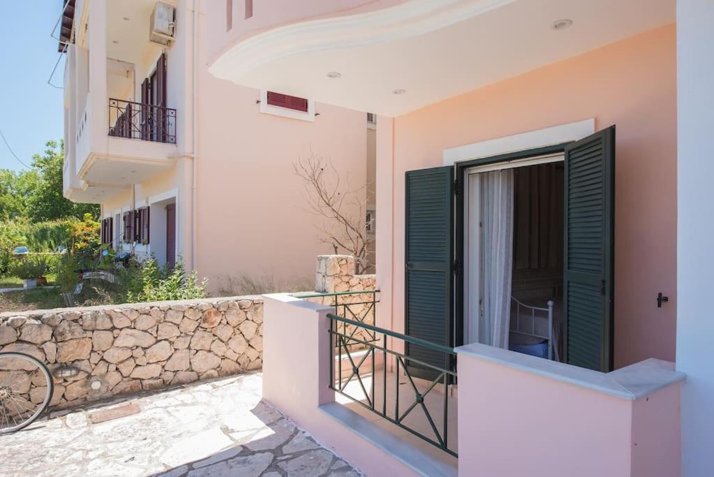 Anna Maria Apartment Lefkada City ภายนอก รูปภาพ