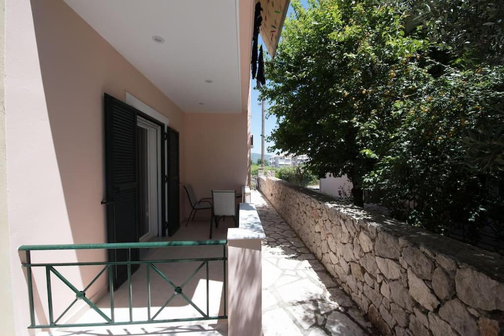 Anna Maria Apartment Lefkada City ภายนอก รูปภาพ