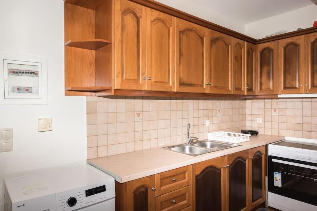 Anna Maria Apartment Lefkada City ภายนอก รูปภาพ