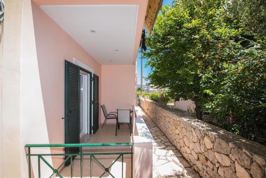 Anna Maria Apartment Lefkada City ภายนอก รูปภาพ