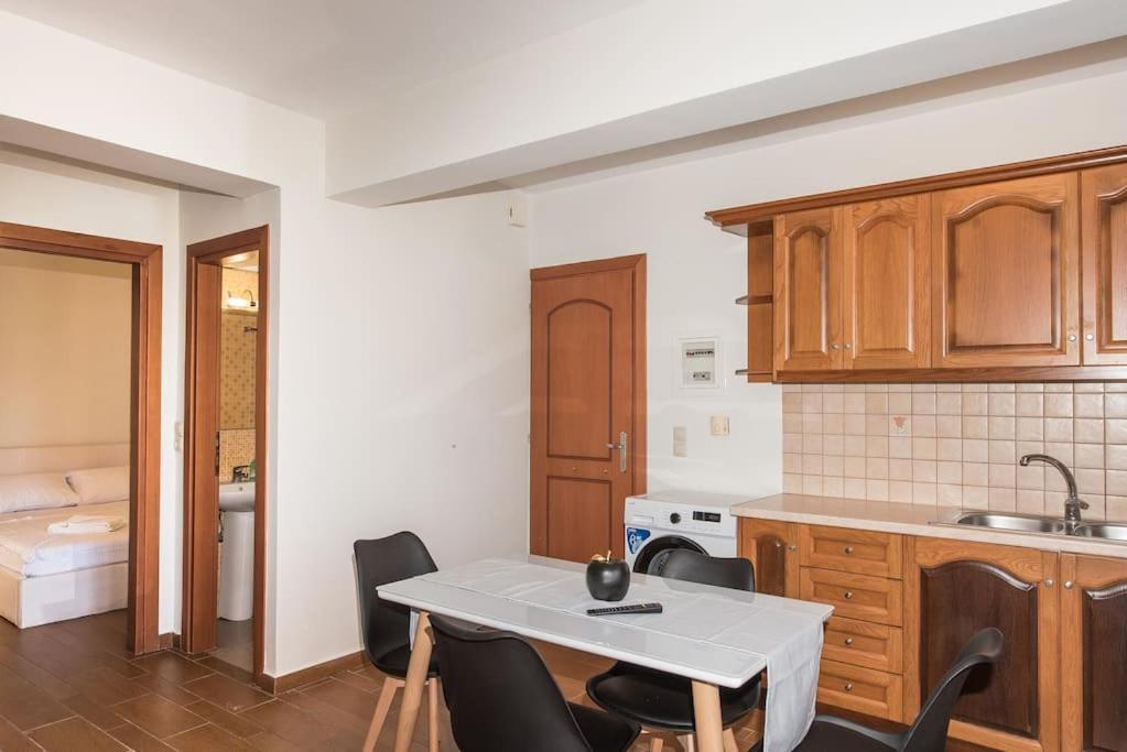 Anna Maria Apartment Lefkada City ภายนอก รูปภาพ