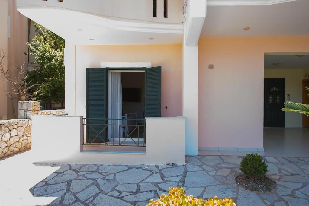 Anna Maria Apartment Lefkada City ภายนอก รูปภาพ