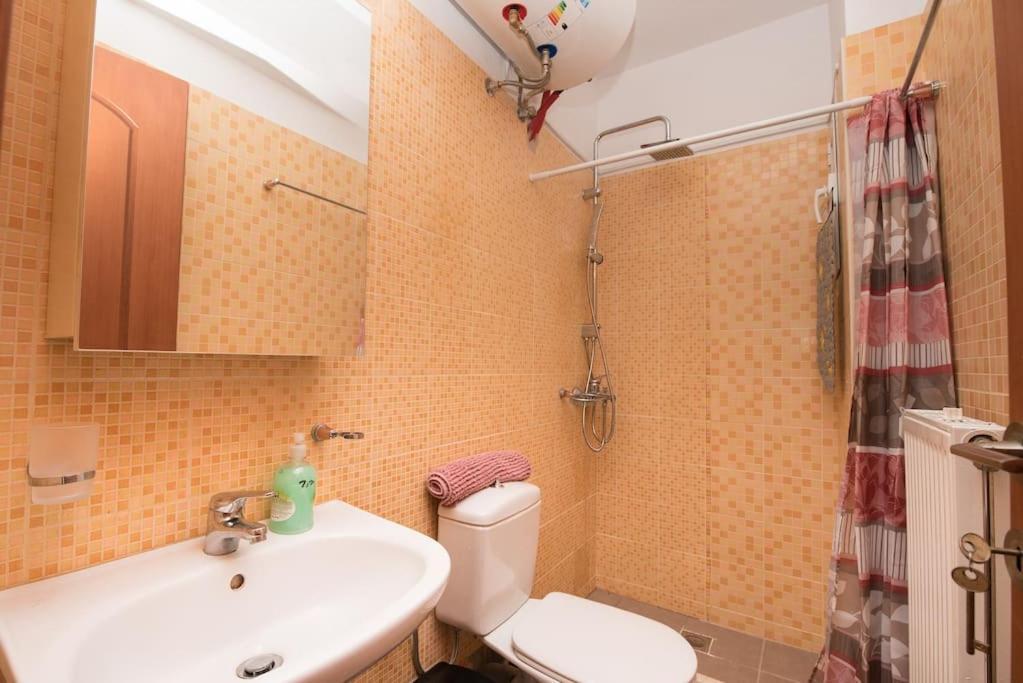 Anna Maria Apartment Lefkada City ภายนอก รูปภาพ