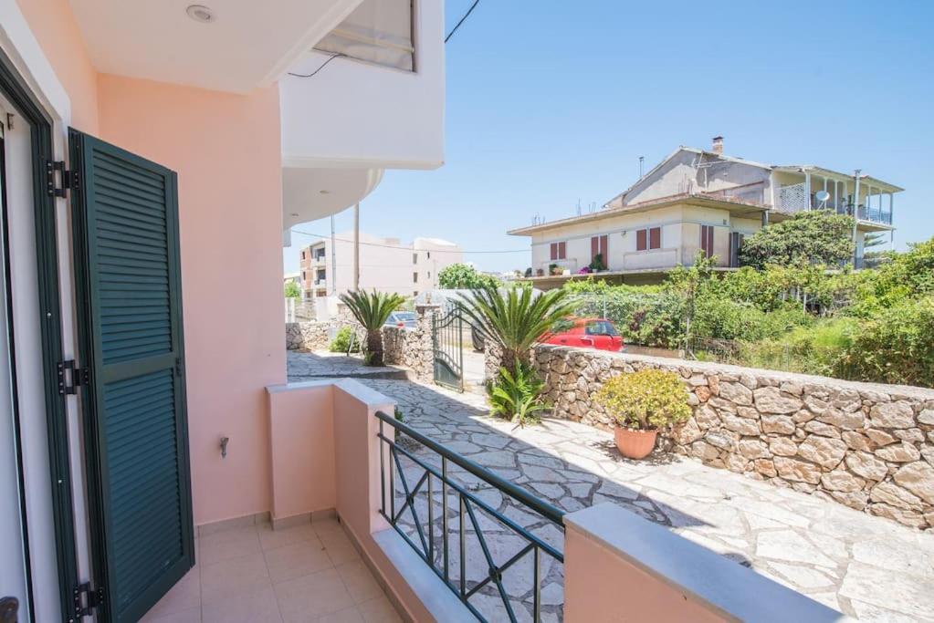 Anna Maria Apartment Lefkada City ภายนอก รูปภาพ