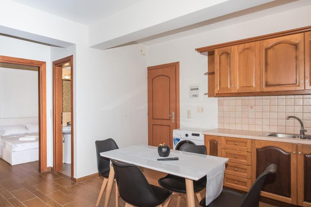 Anna Maria Apartment Lefkada City ภายนอก รูปภาพ