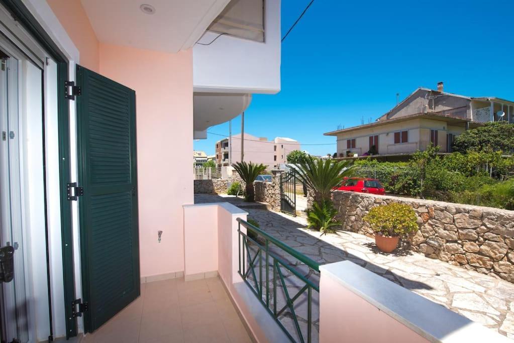 Anna Maria Apartment Lefkada City ภายนอก รูปภาพ